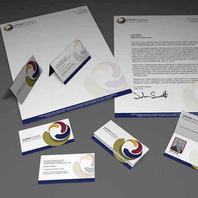 Branding portfolio sample 1