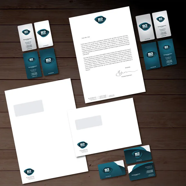 Branding portfolio sample 10