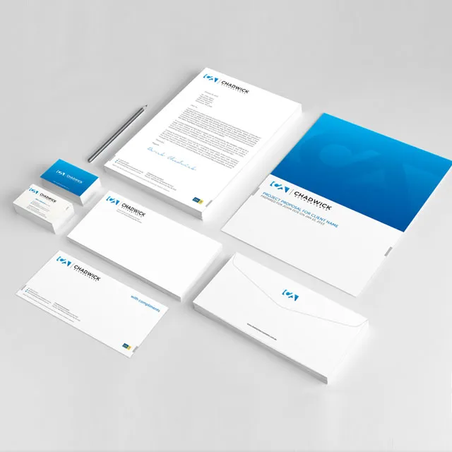 Branding portfolio sample 12