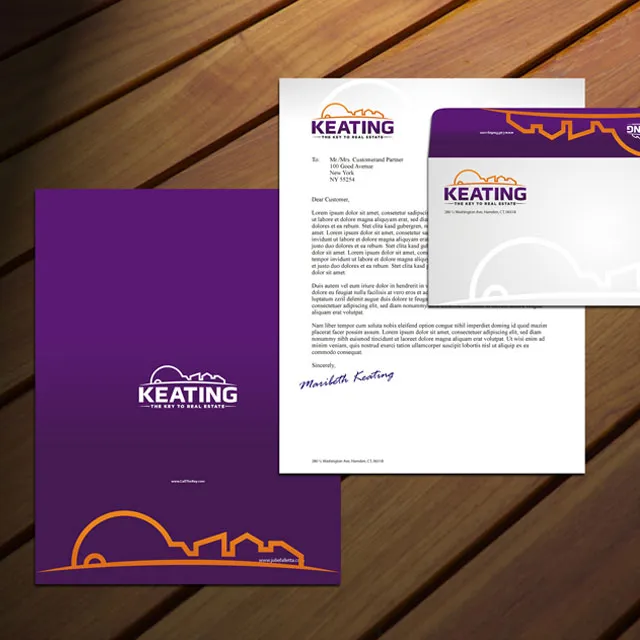 Branding portfolio sample 2