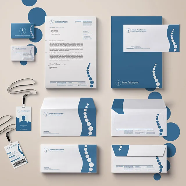 Branding portfolio sample 3