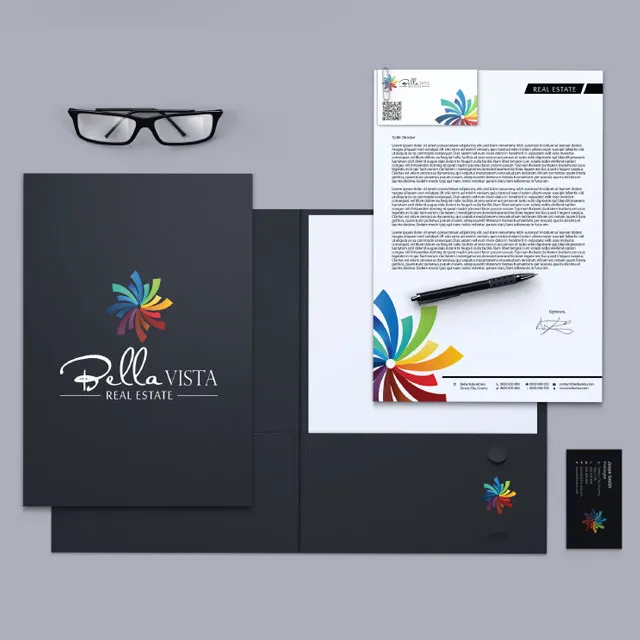 Branding portfolio sample 4