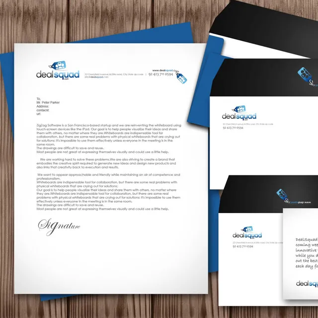 Branding portfolio sample 5