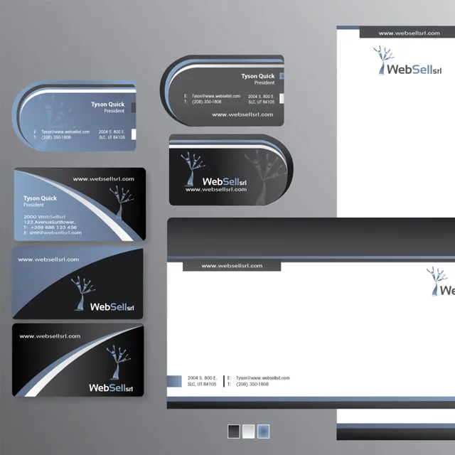 Branding portfolio sample 6