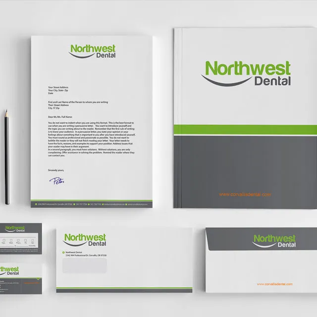 Branding portfolio sample 7