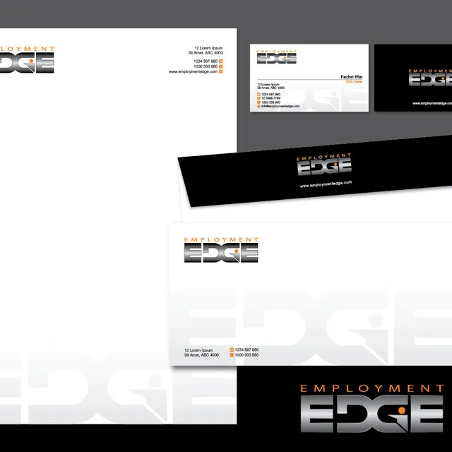 Branding portfolio sample 8