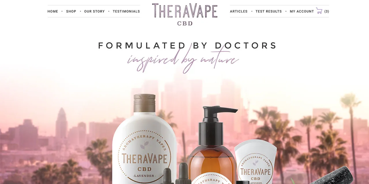 E-commerce website design portfolio sample 9
