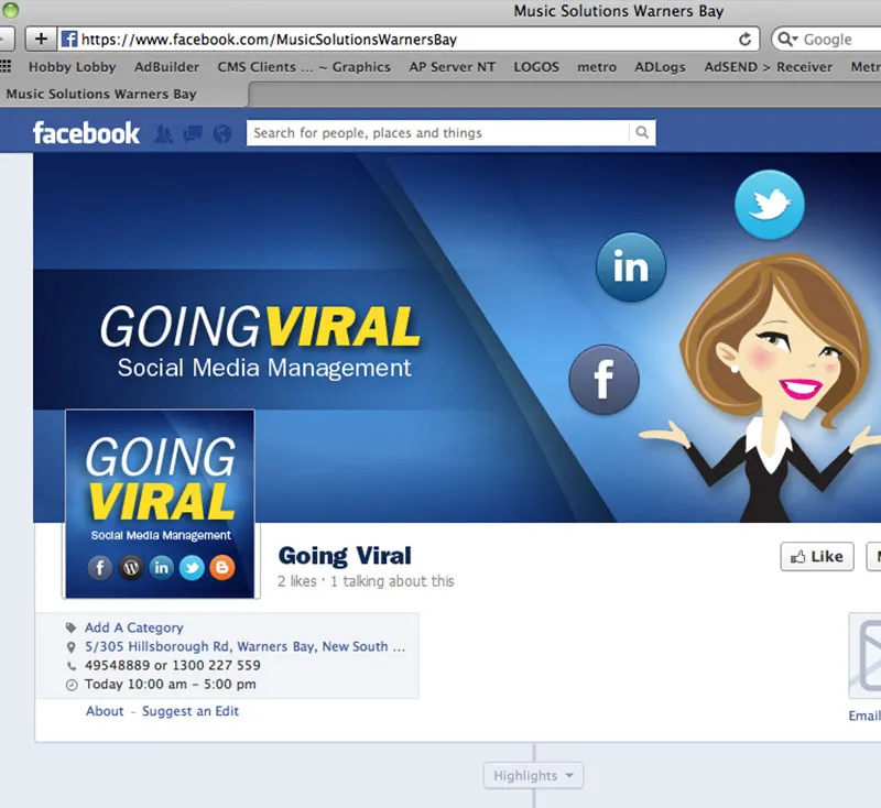 Social media marketing portfolio sample 10