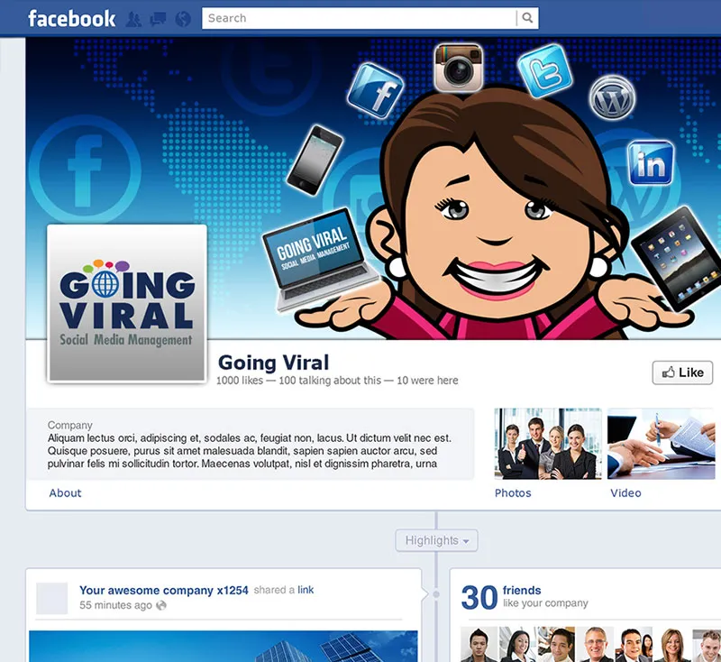 Social media marketing portfolio sample 11
