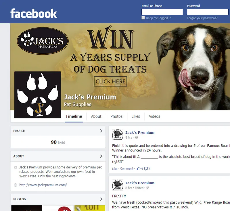 Social media marketing portfolio sample 12