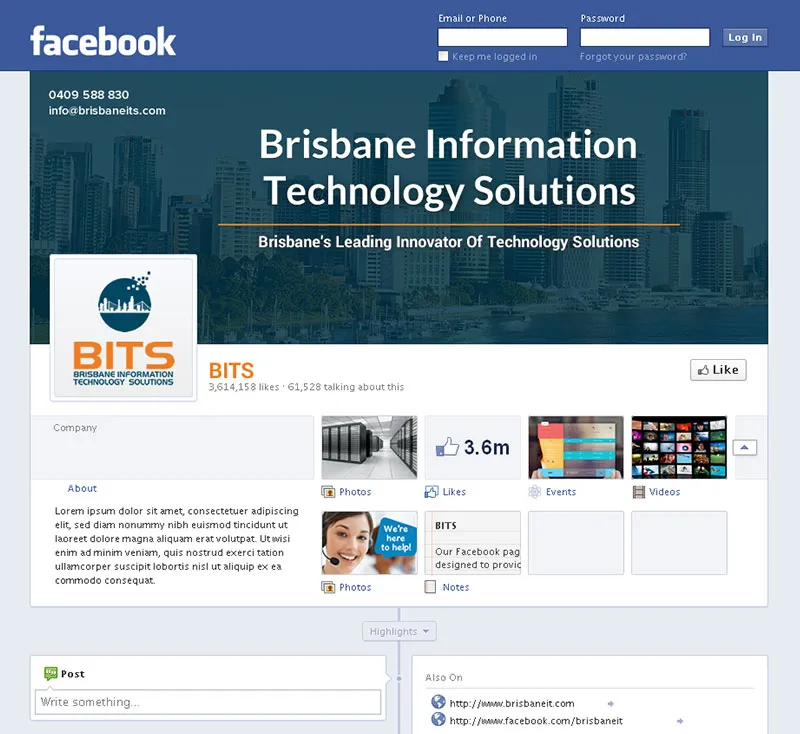 Social media marketing portfolio sample 6