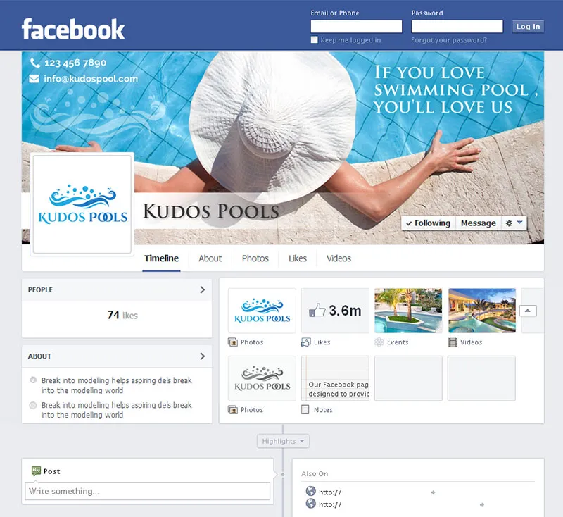 Social media marketing portfolio sample 8
