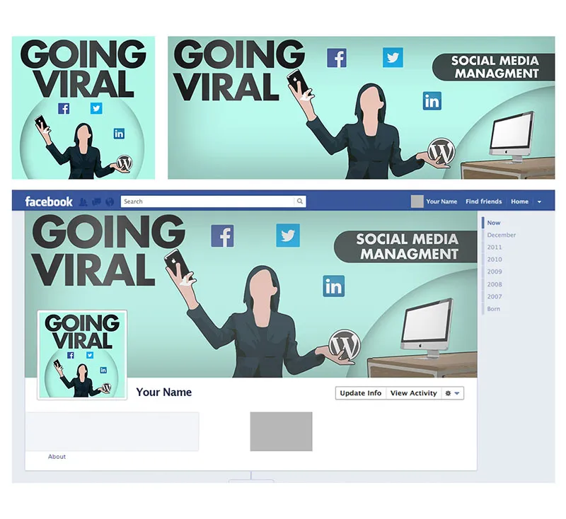 Social media marketing portfolio sample 9