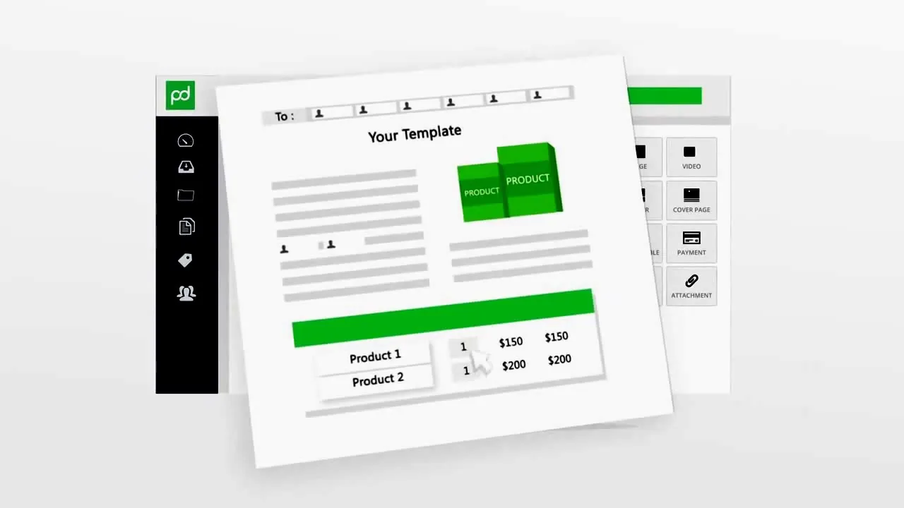 Video animation portfolio sample 9