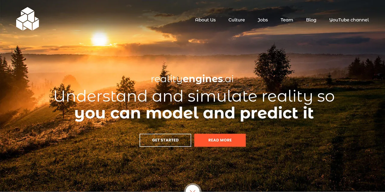 Web design portfolio sample 1