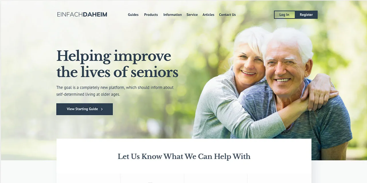Web design portfolio sample 5