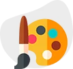 Logo design services icon